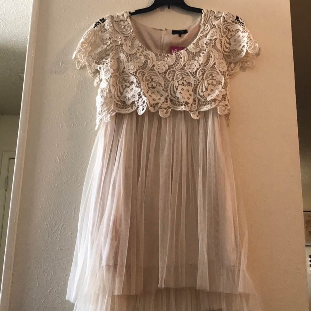 Semi formal vintage dress